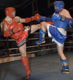 White Collar Muay Thai